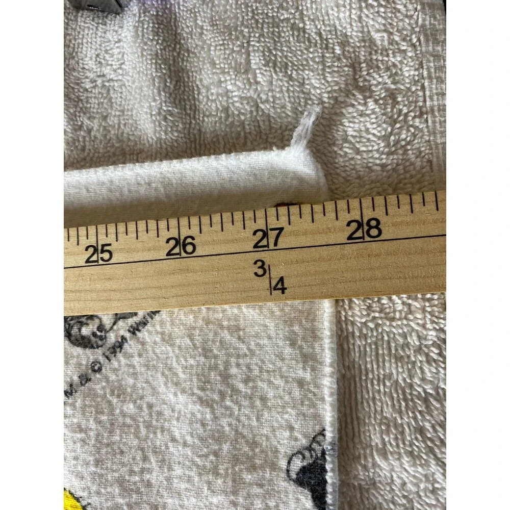 Vintage Looney Tunes Babies Receiving Blanket 1994